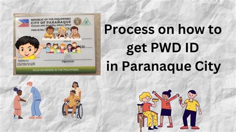 how to get pwd id in paranaque